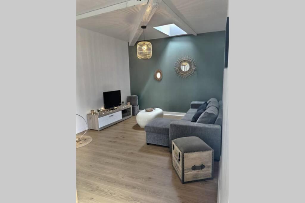شقة Le Beau Lieu # Hyper Centre # Proche Des Quais كونْياك المظهر الخارجي الصورة