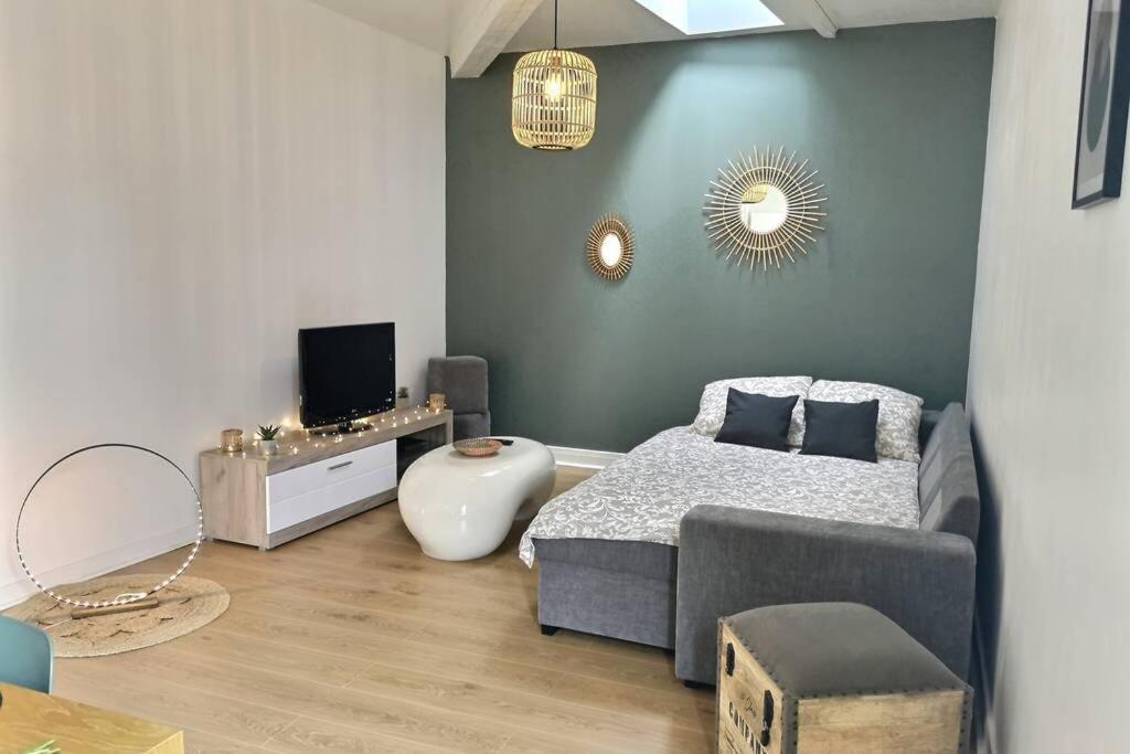 شقة Le Beau Lieu # Hyper Centre # Proche Des Quais كونْياك المظهر الخارجي الصورة